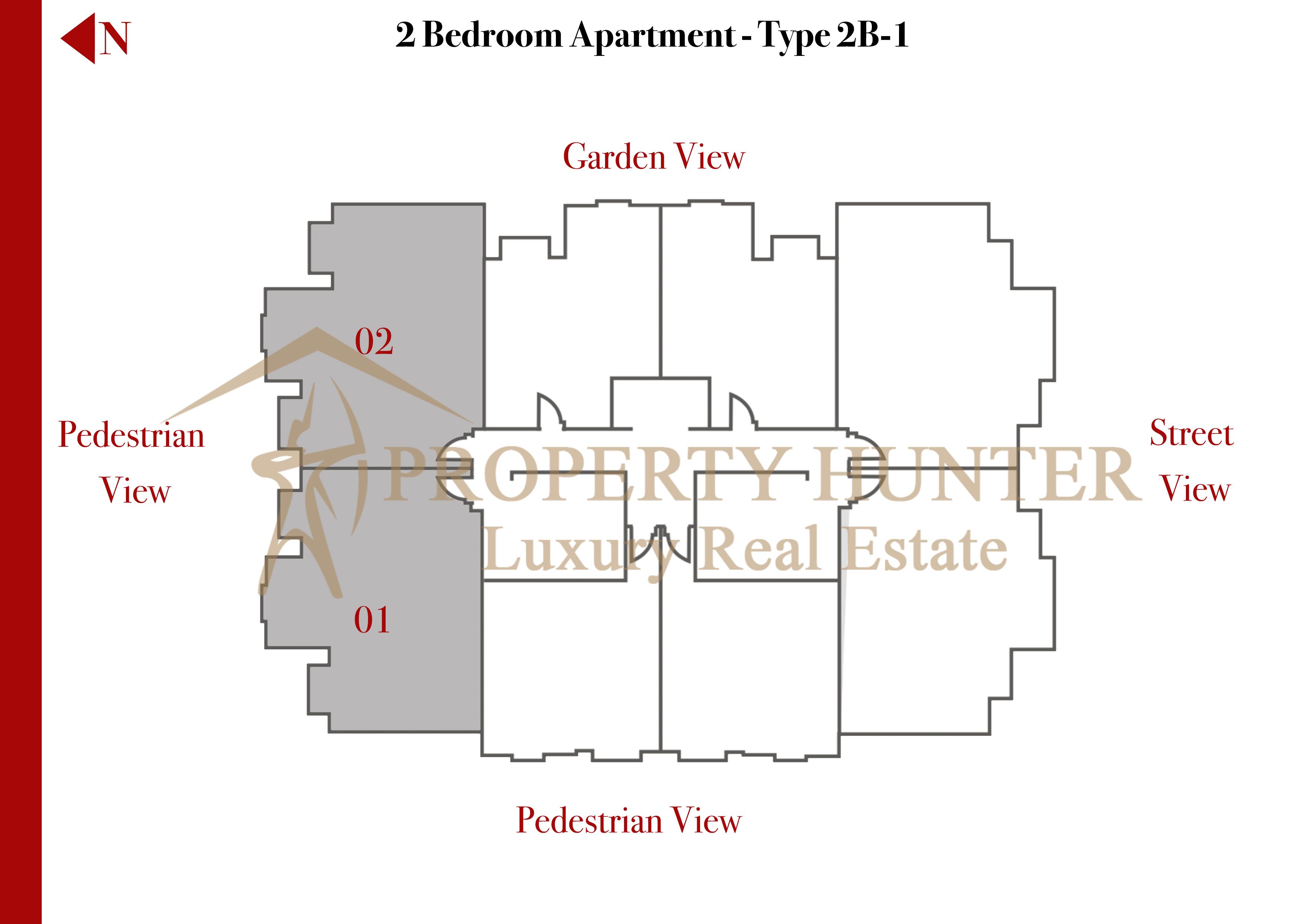 R34 Residences In Erkyah City Lusail 